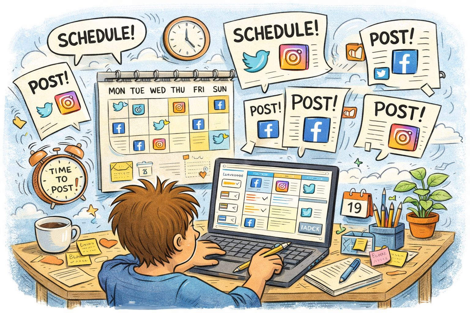 Social media tools and analytics
