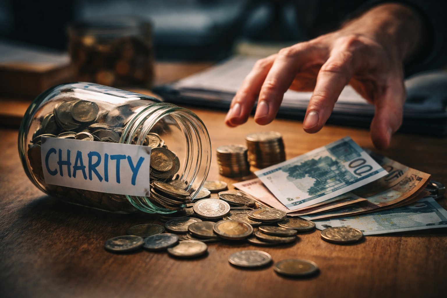 When Charity Faild