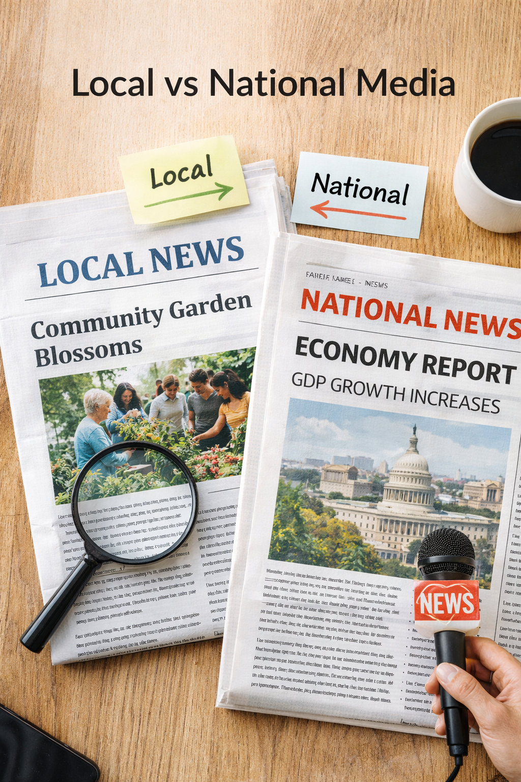 Local vs National Media