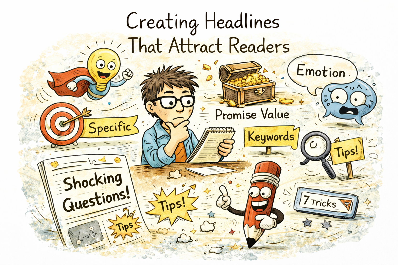 Creating Headlines That Attract Readers