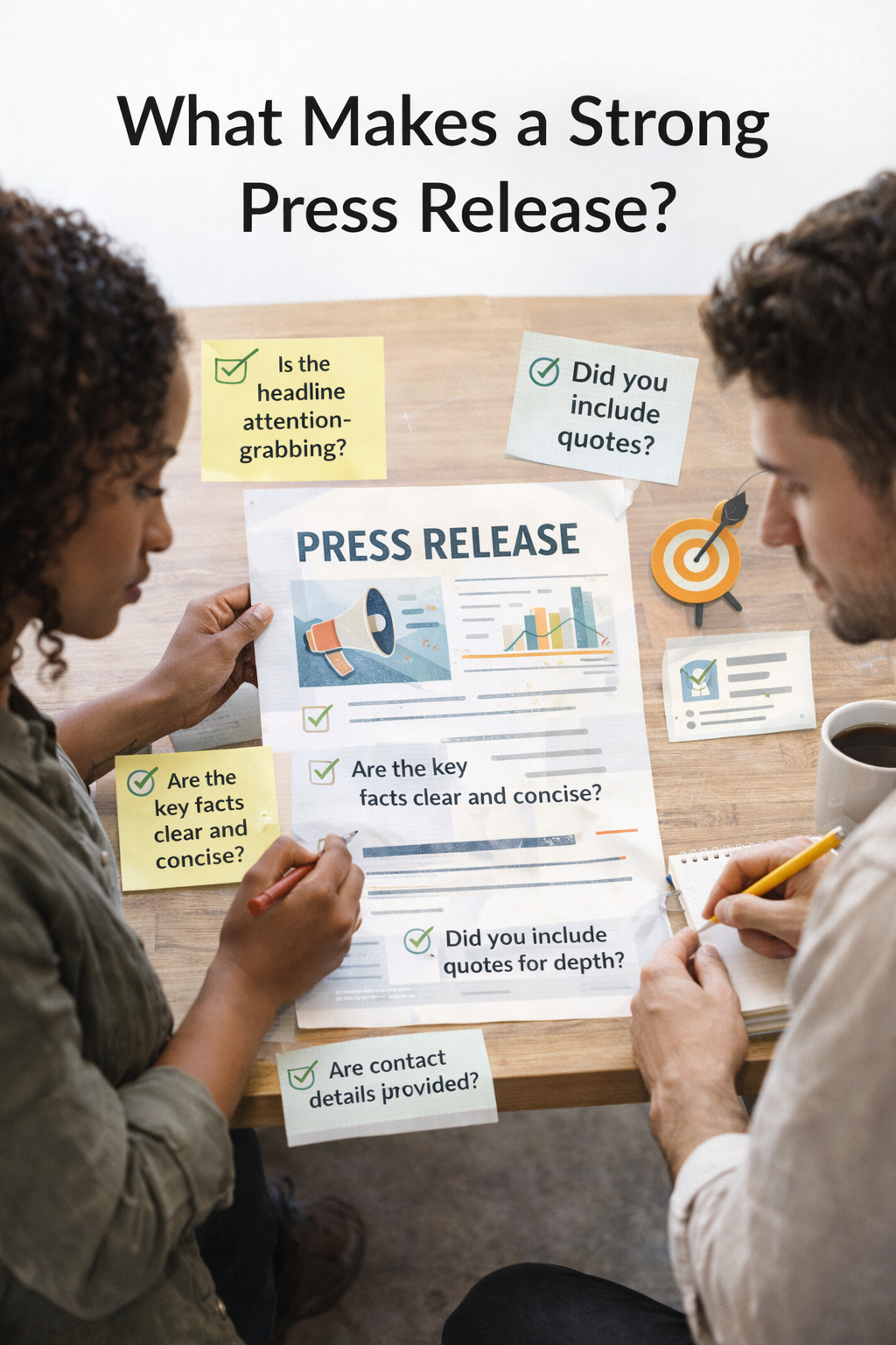 What Makes a Strong Press Release?